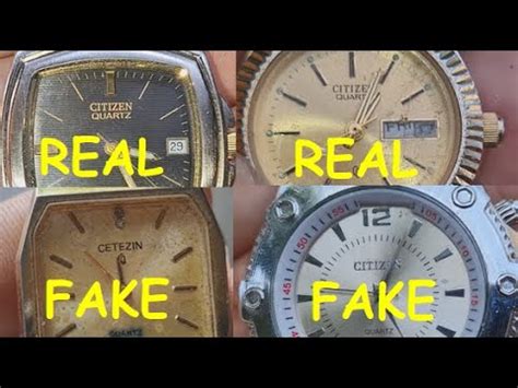 is citizen watch on amazon fake|genuine citizen watch.